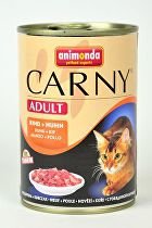 Animonda konz. kočka Adult hovězí/kuřecí 400g