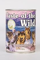 Taste of the Wild konzerva Wetlands Wild Fowl 375g