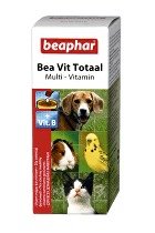 Beaphar Vit Total vitaminové kapky pes,kočka 50ml