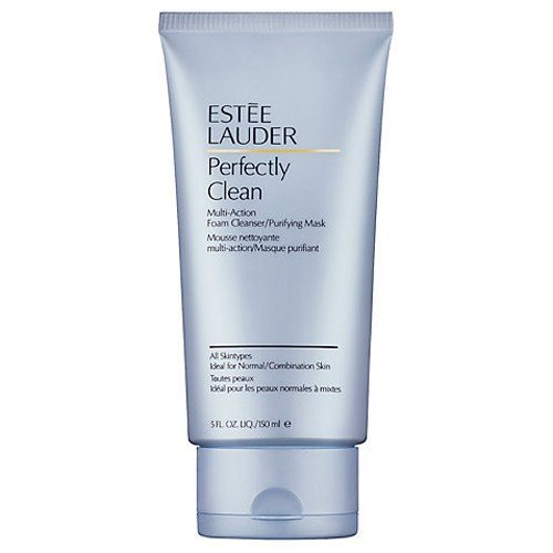 Estée Lauder Multifunkční čisticí pěna a čisticí maska 2 v 1 Perfectly Clean (Multi-Action Foam Cleanser/Purifyin