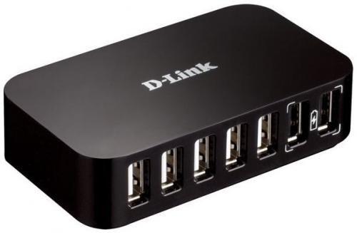 D-Link USB hub 7 porty (DUB-H7)