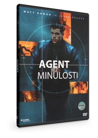 Agent bez minulosti   - DVD