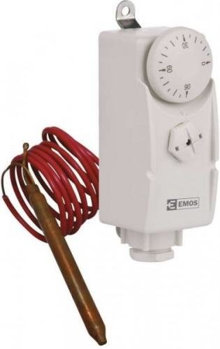 EMOS Příložný manuální kapilárový termostat P5682