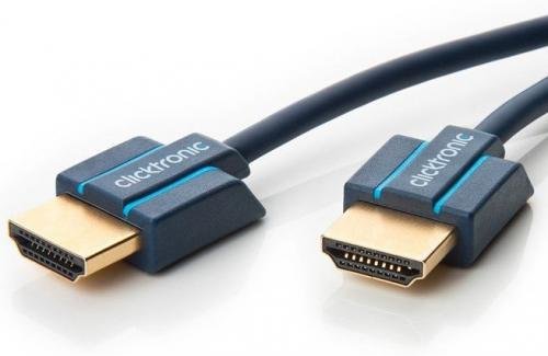 ClickTronic HQ OFC HDMI High Speed kabel, M/M, 0,5 m