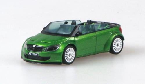 Abrex Škoda Fabia RS2000 Concept Car