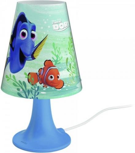 Dětská stolní LED lampička Philips Disney Hledá se Dory 71795/90/16 2,3W 220lm 2700K