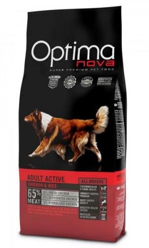 Optima NOVA Dog Adult Active 12kg