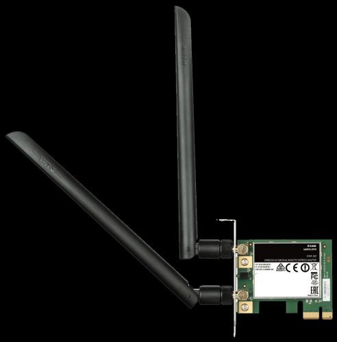 D-Link DWA-582 WiFi AC1200 DualBand PCIe Adapter