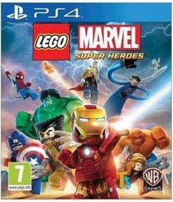 PS4 - LEGO MARVEL SUPER HEROES