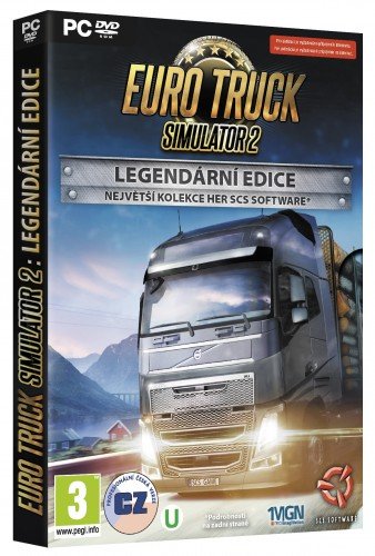 Euro Truck Simulator 2: Legendární edice