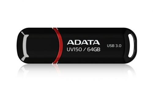 ADATA USB UV150 64GB black (USB 3.0)