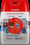 Canon ink. náplně CLI-551 C/M/Y/Bk PHOTO VALUE multipack