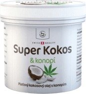 Super Kokos a konopí pleťový olej 150ml