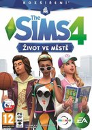 PC CD - THE SIMS 4 - život ve městě - od 3.11.