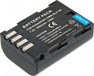 Baterie T6 power Panasonic DMW-BLF19, 1700mAh, černá