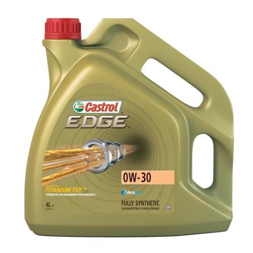 Plně syntetický motorový olej CASTROL Edge 0W30 Titanium FST 4L univerzální