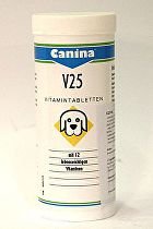 Canina V25 Vitamin Tabs 200g (60tbl.)