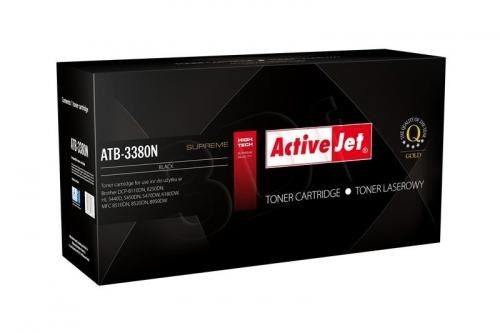 ActiveJet Toner Brother TN-3380 Supreme NEW 100% - 8000 stran     ATB-3380N