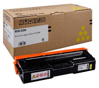 Ricoh - toner 407546 (SP C250DN, C250SF) 1600 stran, žlutý