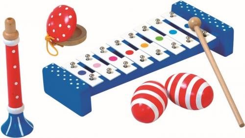 Bino Set hudebních nástrojů