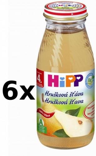 HiPP Hrušková šťáva - 6x200ml