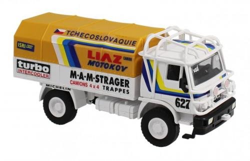 Monti Systém Stavebnice 07 Rallye Dakar Liaz 1:48