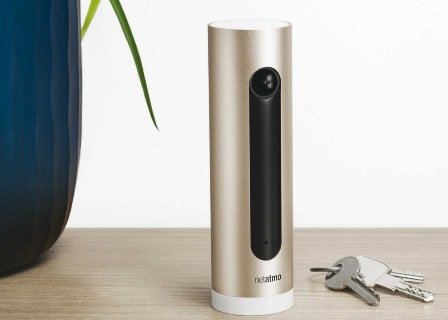 Netatmo Welcome - bezpečnostní kamera s rozpoznáním obličejů