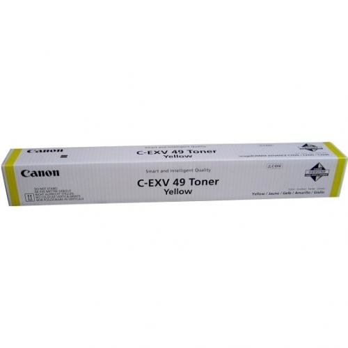 Canon toner C-EXV 49 Yellow (iR-ADV C3330i/3325i/3320i)