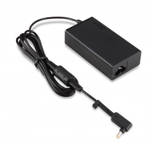 Acer Adapter 65W_3PHY BLK ADAPTER - EU POWER CORD (RETAIL PACK)