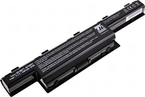 Baterie T6 power Acer Aspire 4741, 5551, 5741, 5751, 7750, TravelMate 4750, 5740, 6cell, 5200mAh