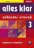 Luniewska a kolektiv Krystyna: Alles klar 3ab - učebnice+cvičebnice