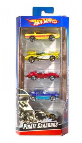 Hot Wheels Angličák 5pack