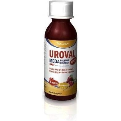 Walmark Uroval MEGA BRUSINKA sirup forte 200ml