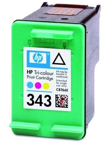HP náplň č.343, barevná (C8766EE)