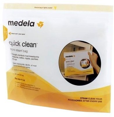 Medela Quick Clean sterilizační sáčky do mikrovlnné trouby 5 ks
