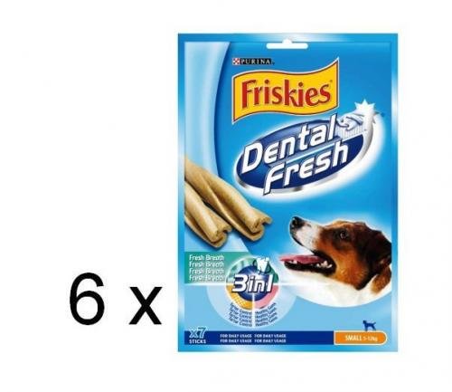 Friskies DentalFresh 3 v 1 S 6 x 110g
