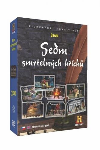 Sedm smrtelných hříchů (3 DVD)   - DVD