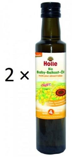 Holle Bio Dětský olej, 2 × 250 ml