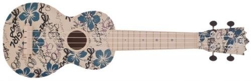 Woodi WU-21F4(WH) Akustické ukulele