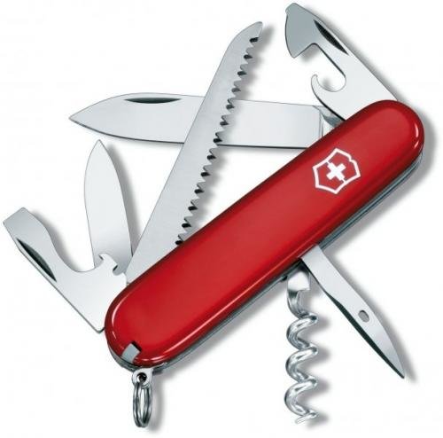 Victorinox Camper red