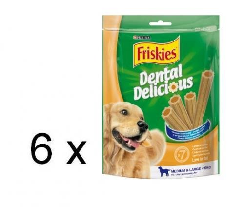 Friskies Dental Delicious M 6 x 200g