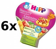 HiPP Těstoviny s rajčaty a cuketou - 6x250g