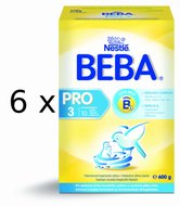 Nestlé BEBA Pro 3 Kojenecké mléko - 6x600g