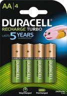 Duracell StayCharged, 2400mAh, AA, 4ks