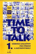 Peters Sarah, Gráf Tomáš: Time to talk 1 - kniha pro studenty