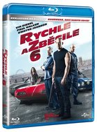 Rychle a zběsile 6   - Blu-ray