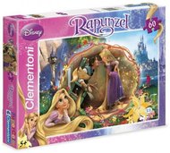 Clementoni Puzzle Na vlásku: Locika a Flyn 60 dílků