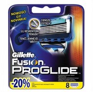 Gillette Fusion ProGlide Manual - náhradní hlavice 8 ks