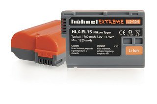 Hähnel EXTREME Li-Ion HLX-EL15HP - Nikon EN-EL15, 2000mAh 7.0V 11.9Wh