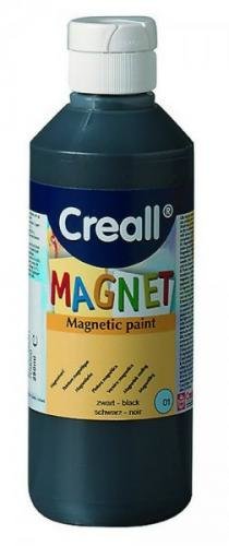 Creall Magnetická barva Creall Magnet - 250 ml - černá